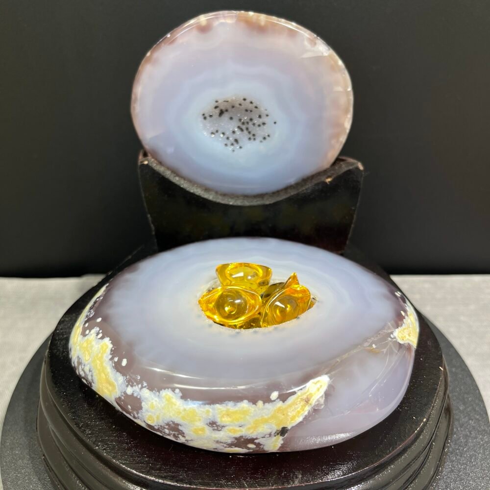 瑪瑙聚寶盆
