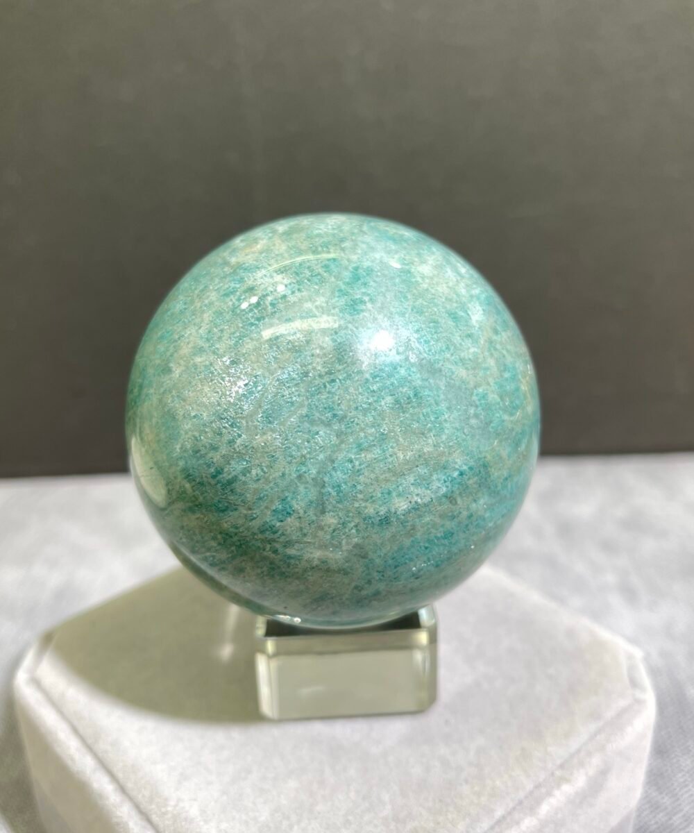 天河石球
