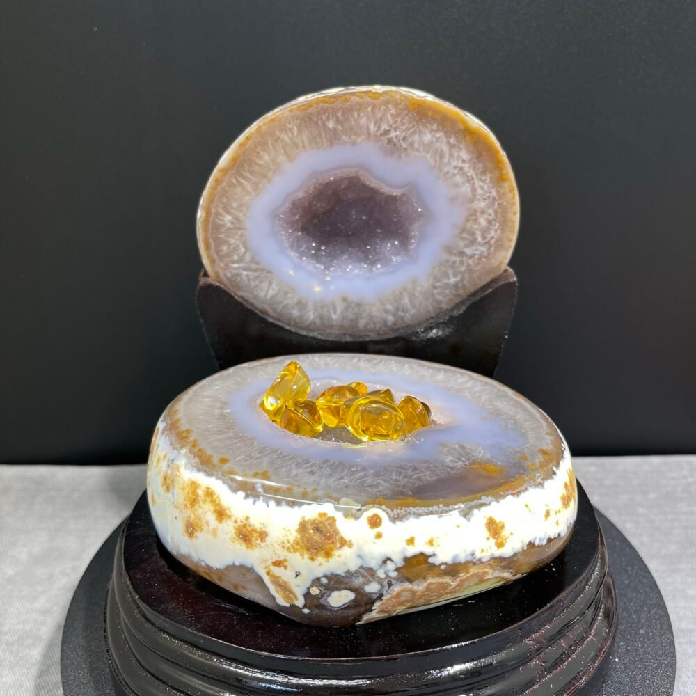 瑪瑙聚寶盆