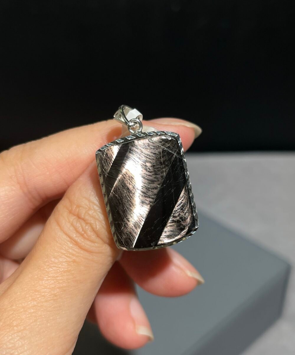 金運石吊墜