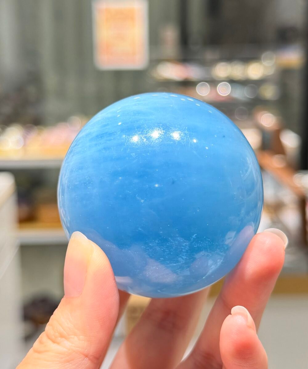 海藍寶球