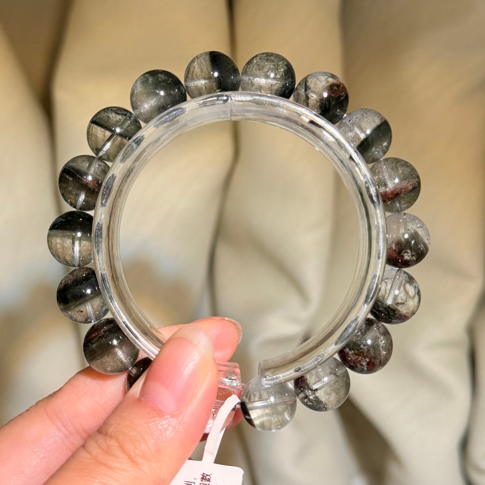 11.8mm 盤景綠幽靈 #7O