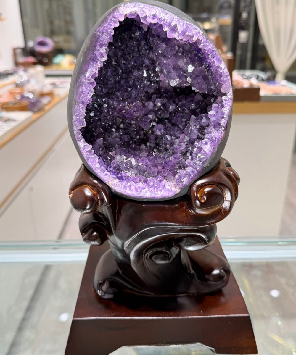 紫水晶恐龍蛋