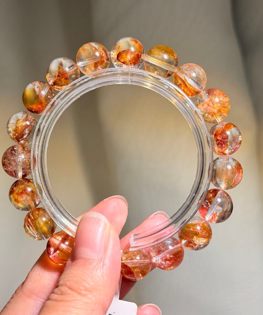 金魚膠花